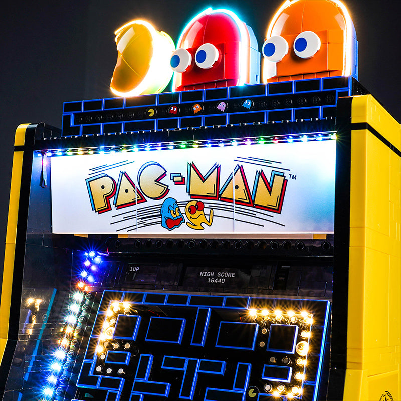 LED-beleuchtungsset für LEGO® PAC-Man Arcade 10323