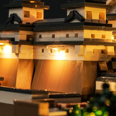 LED-beleuchtungsset für LEGO® Himeji Castle 21060