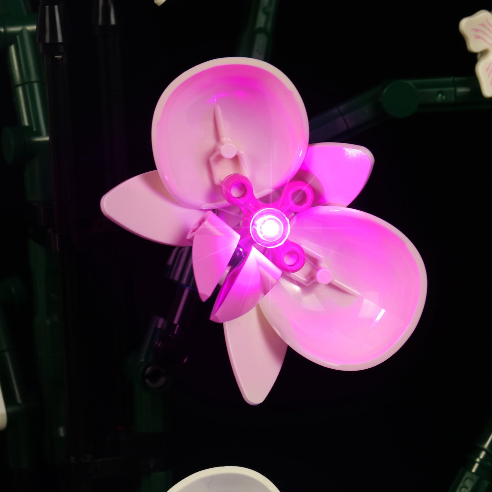 LED-beleuchtungsset für LEGO® The Botanical Collection Orchid 10311