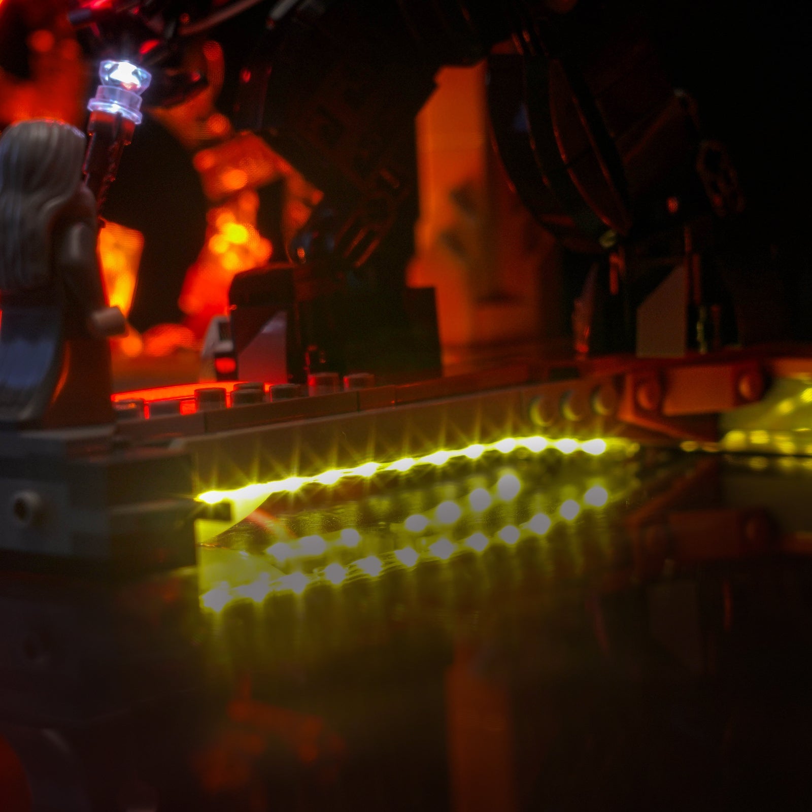 LED-beleuchtungsset für LEGO® The Lord of the Rings: Balrog™ Book Nook 10367 Version 2