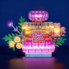 LED-Beleuchtungsset für LEGO® Creator 3-in-1 Blumendeko & Parfümflakon 31383 (Elite Edition)