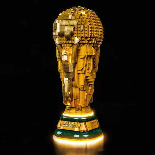 LED-Beleuchtungsset für LEGO® Editions FIFA World Cup™ Official Trophy – 43020 Warmlicht-Version