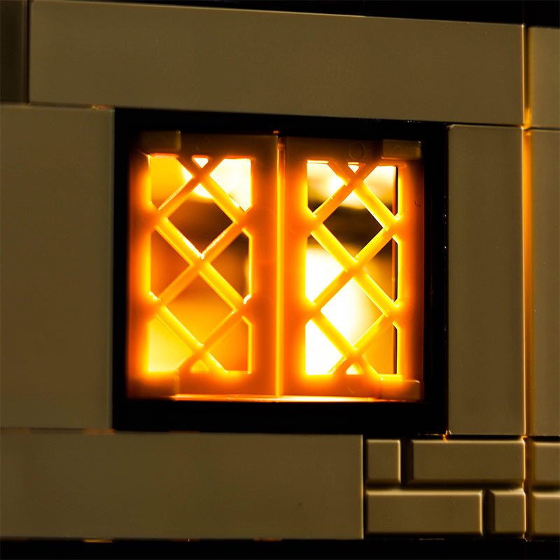 LED-beleuchtungsset für LEGO® Disney Hocus Pocus: The Sanderson Sisters' Cottage 21341