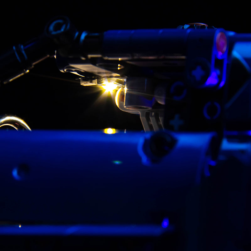 LED-beleuchtungsset für LEGO® Technic 2022 Ford GT 42154 Fernbedienungs-Version