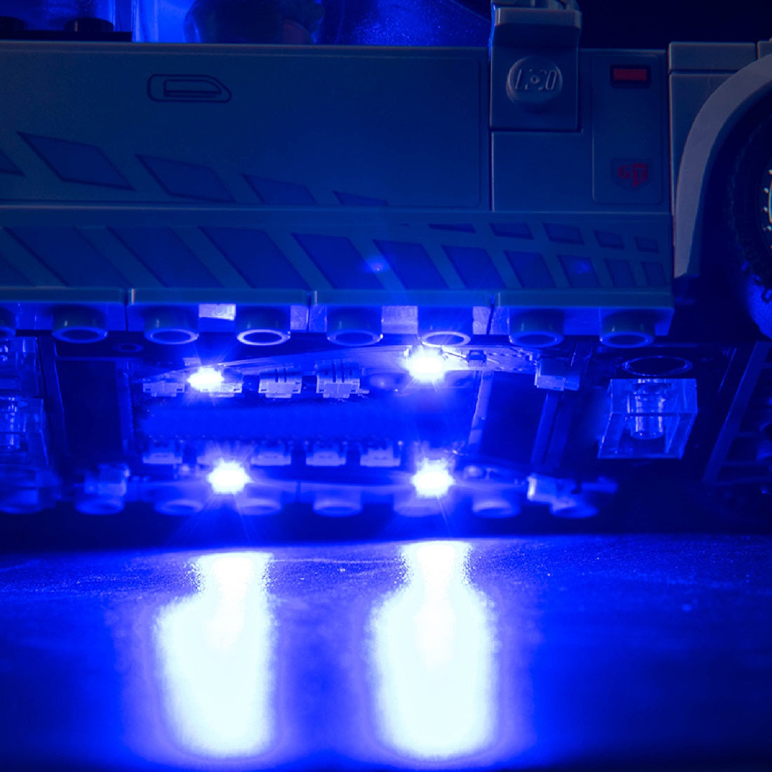 LED-beleuchtungsset für LEGO® 2 Fast 2 Furious Nissan Skyline GT-R (R34) 76917