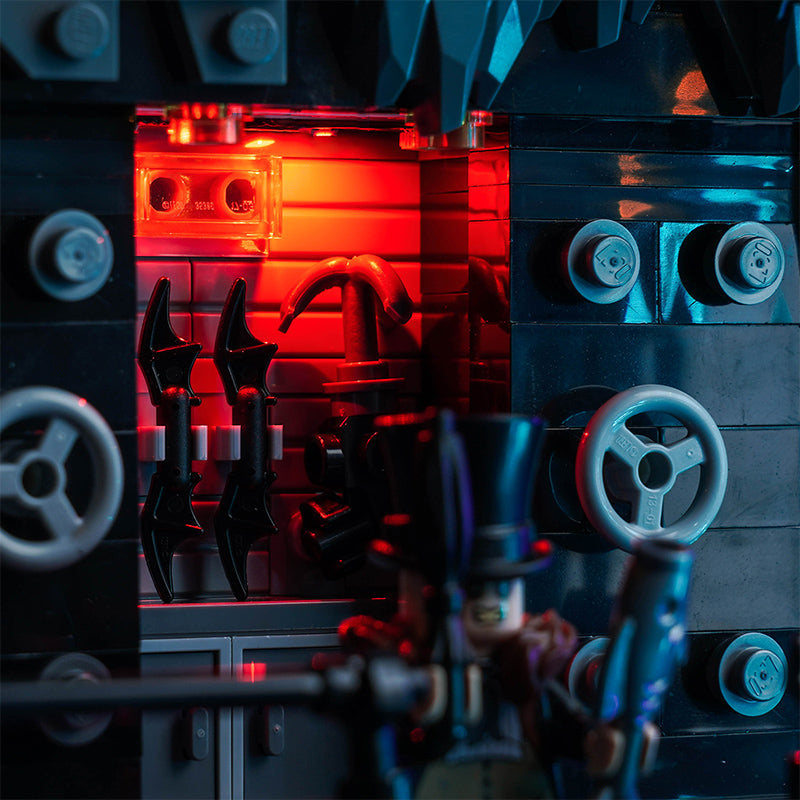 LED-beleuchtungsset für LEGO® Batcave™ – Shadow Box 76252