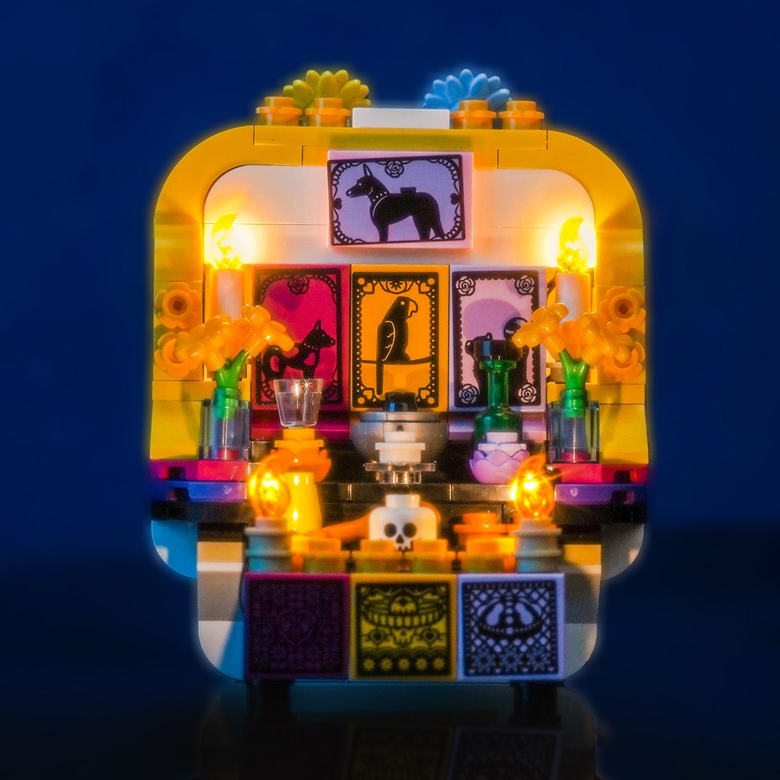 LED-beleuchtungsset für LEGO® Altar of the Dead 40811