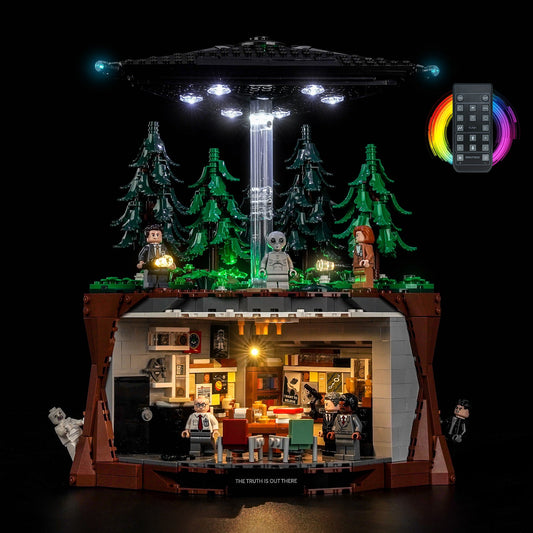 LED-Beleuchtungsset für LEGO® Ideas Akte X 21369
