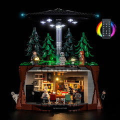 LED-Beleuchtungsset für LEGO® Ideas Akte X 21369