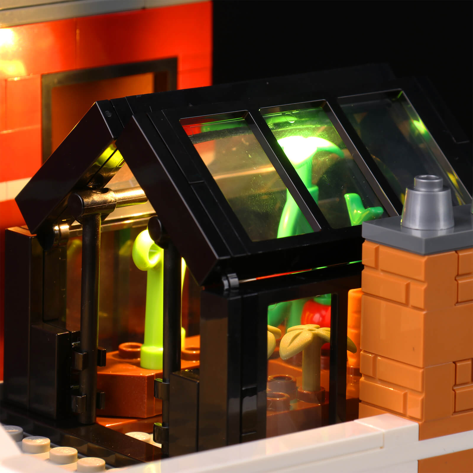 LED-beleuchtungsset für LEGO® Jazz Club 10312