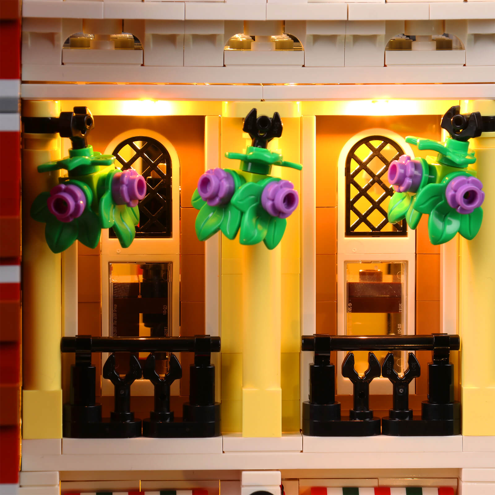 LED-beleuchtungsset für LEGO® Jazz Club 10312