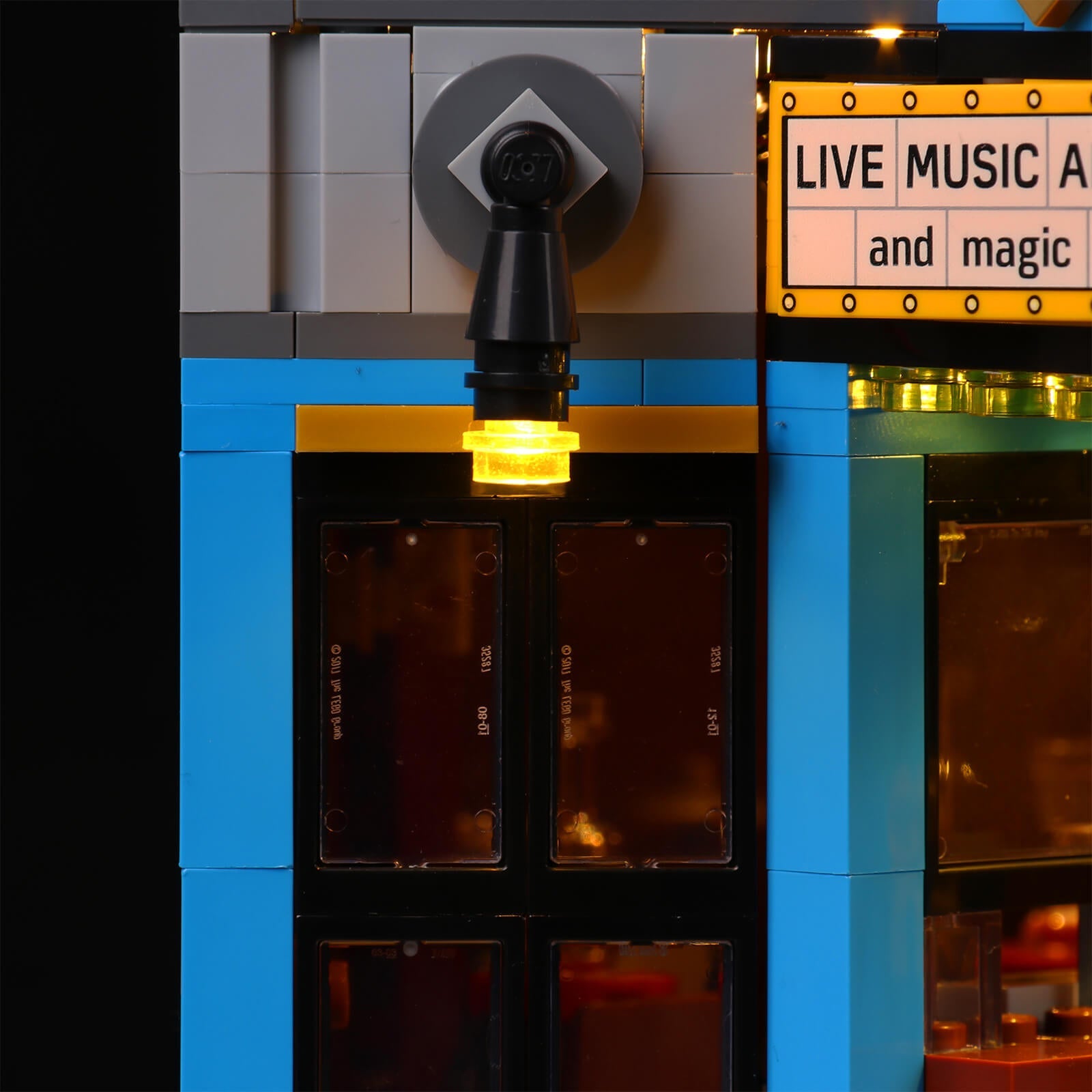 LED-beleuchtungsset für LEGO® Jazz Club 10312