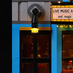 LED-beleuchtungsset für LEGO® Jazz Club 10312