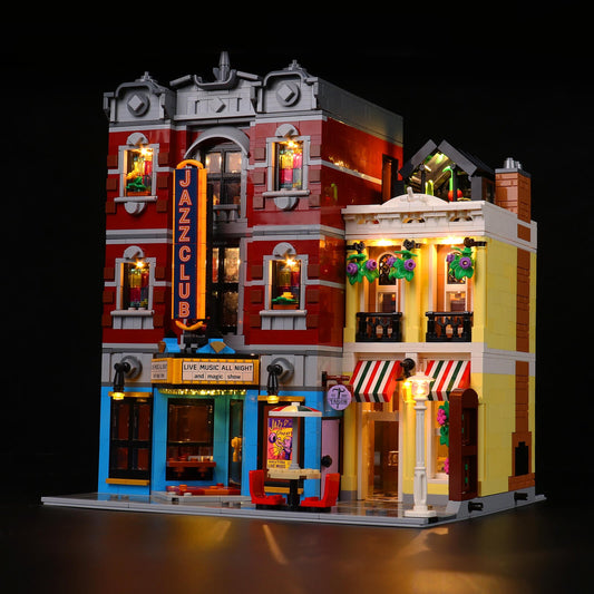 LED-beleuchtungsset für LEGO® Jazz Club 10312