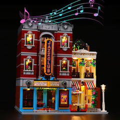 LED-beleuchtungsset für LEGO® Jazz Club 10312
