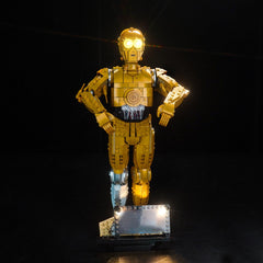 LED-beleuchtungsset für LEGO® Star Wars C-3PO™ 75398