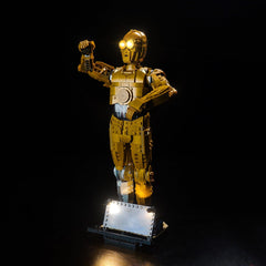 LED-beleuchtungsset für LEGO® Star Wars C-3PO™ 75398