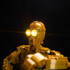 LED-beleuchtungsset für LEGO® Star Wars C-3PO™ 75398