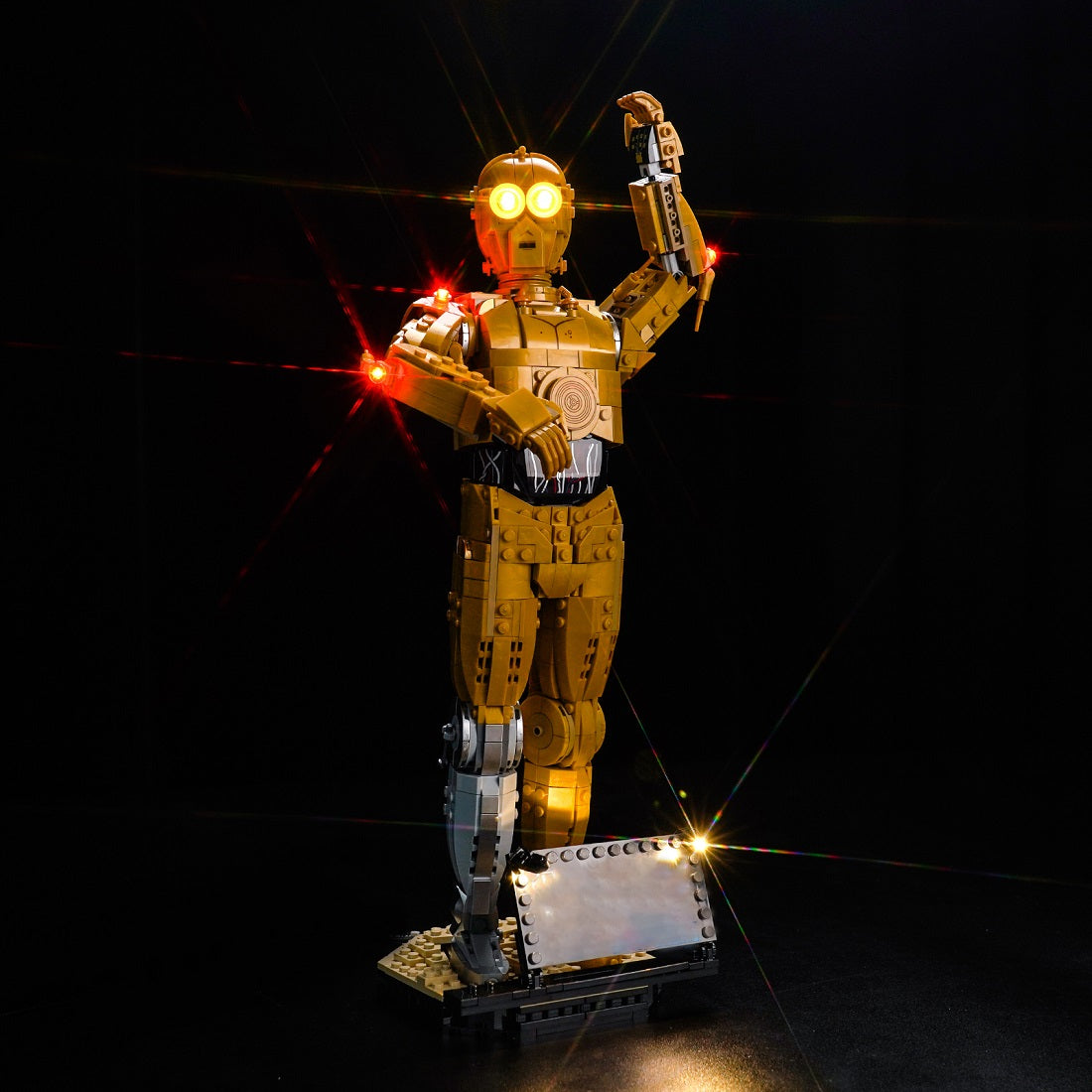 LED-beleuchtungsset für LEGO® Star Wars C-3PO™ 75398