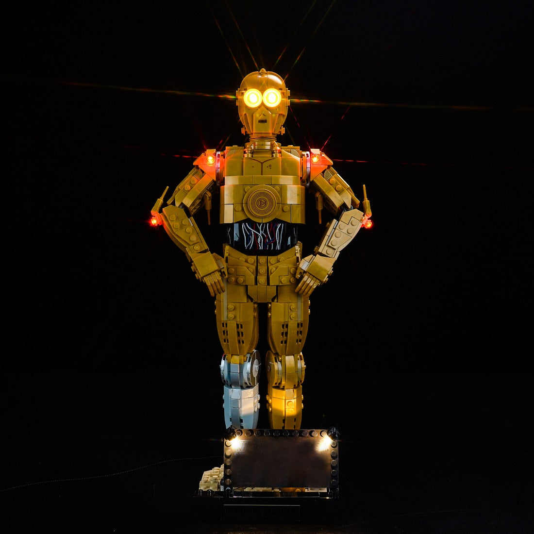 LED-beleuchtungsset für LEGO® Star Wars C-3PO™ 75398