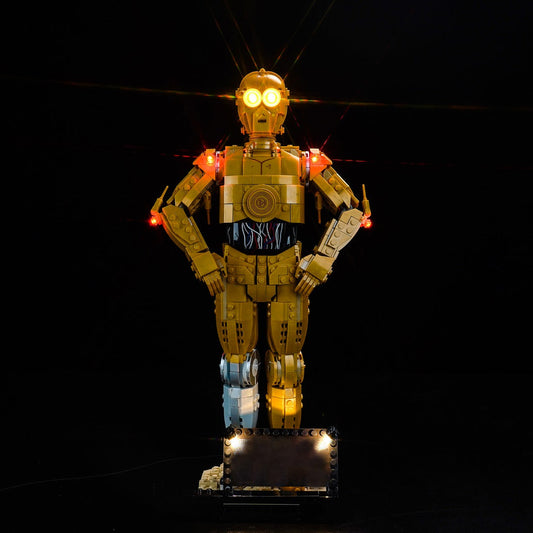 LED-beleuchtungsset für LEGO® Star Wars C-3PO™ 75398