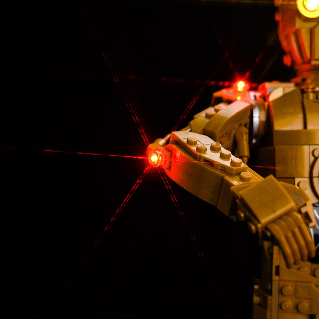 LED-beleuchtungsset für LEGO® Star Wars C-3PO™ 75398