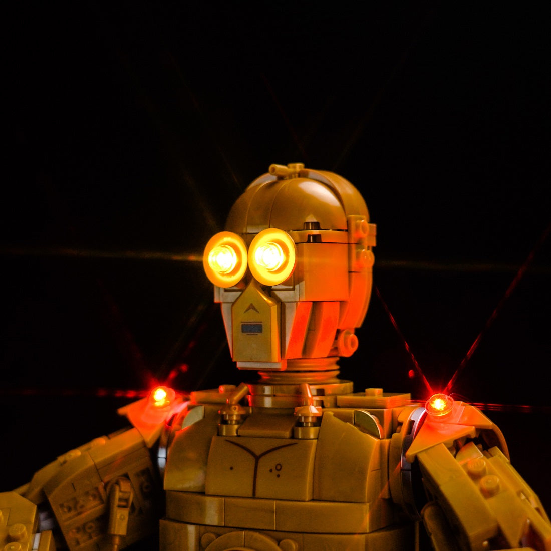 LED-beleuchtungsset für LEGO® Star Wars C-3PO™ 75398