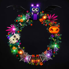 LED-Beleuchtungsset für LEGO® Halloween-Kranz (40825)