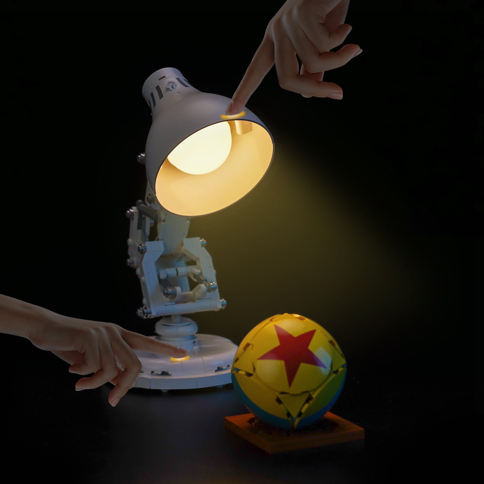 LED-Beleuchtungsset für LEGO® Ideas Disney Pixar Luxo Jr. (21357)