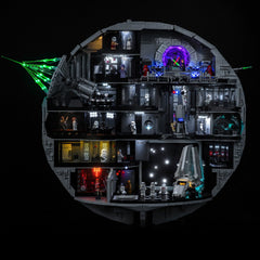 LED-Beleuchtungsset für LEGO® Star Wars Todesstern (75419)