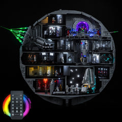 LED-Beleuchtungsset für LEGO® Star Wars Todesstern (75419)