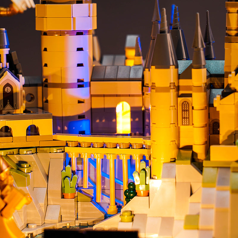 LED-beleuchtungsset für LEGO® Hogwarts Castle and Grounds 76419