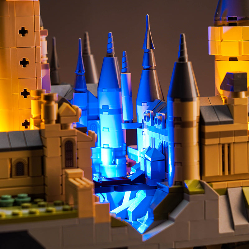 LED-beleuchtungsset für LEGO® Hogwarts Castle and Grounds 76419