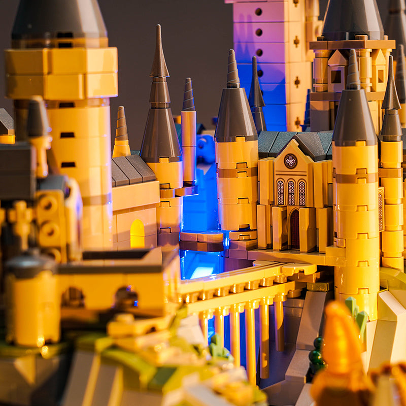 LED-beleuchtungsset für LEGO® Hogwarts Castle and Grounds 76419