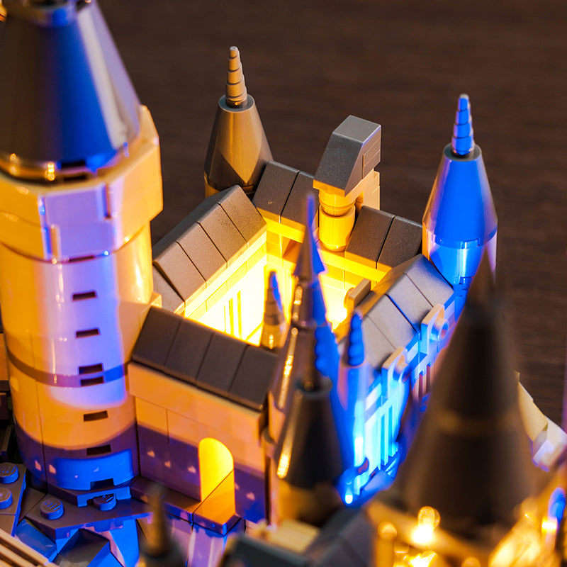 LED-beleuchtungsset für LEGO® Hogwarts Castle and Grounds 76419