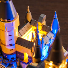 LED-beleuchtungsset für LEGO® Hogwarts Castle and Grounds 76419