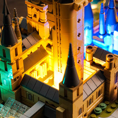 LED-beleuchtungsset für LEGO® Hogwarts Castle and Grounds 76419