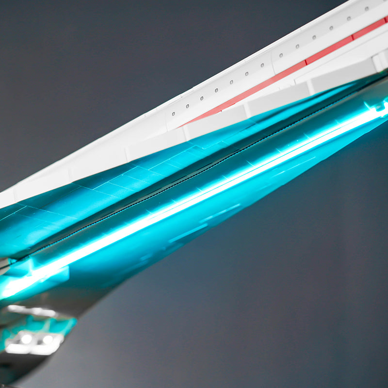 LED-beleuchtungsset für LEGO® Concorde 10318