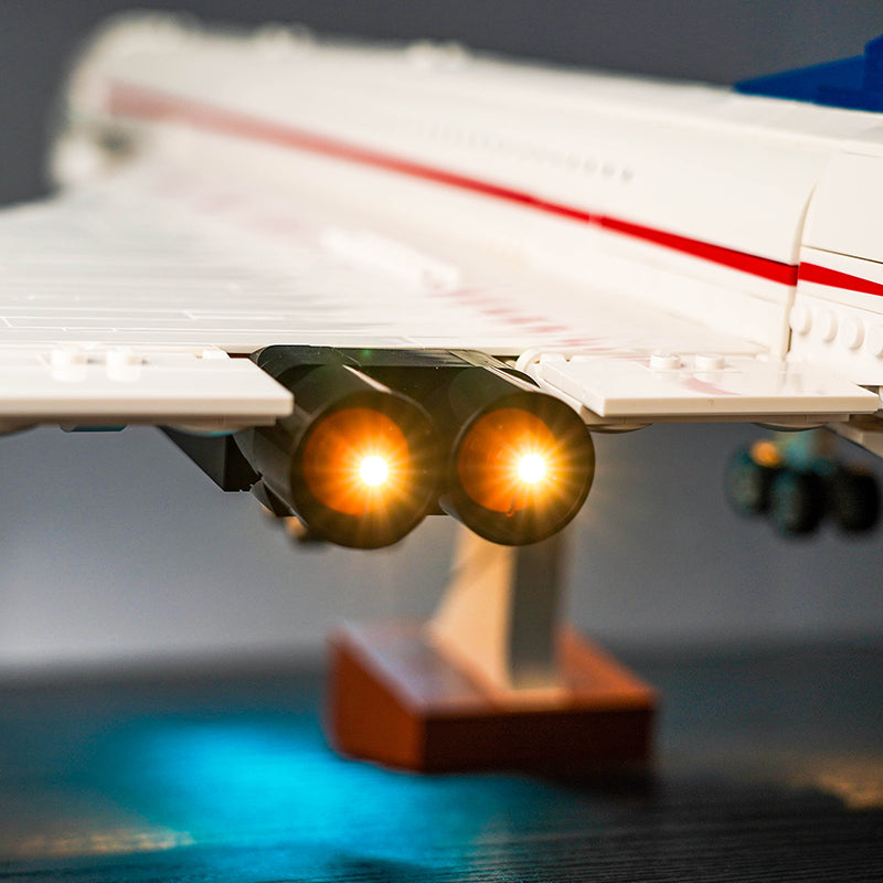LED-beleuchtungsset für LEGO® Concorde 10318
