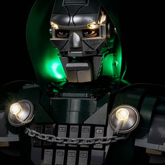 Bricklightlab Light Kit for LEGO Marvel Doctor Doom Bust 76345