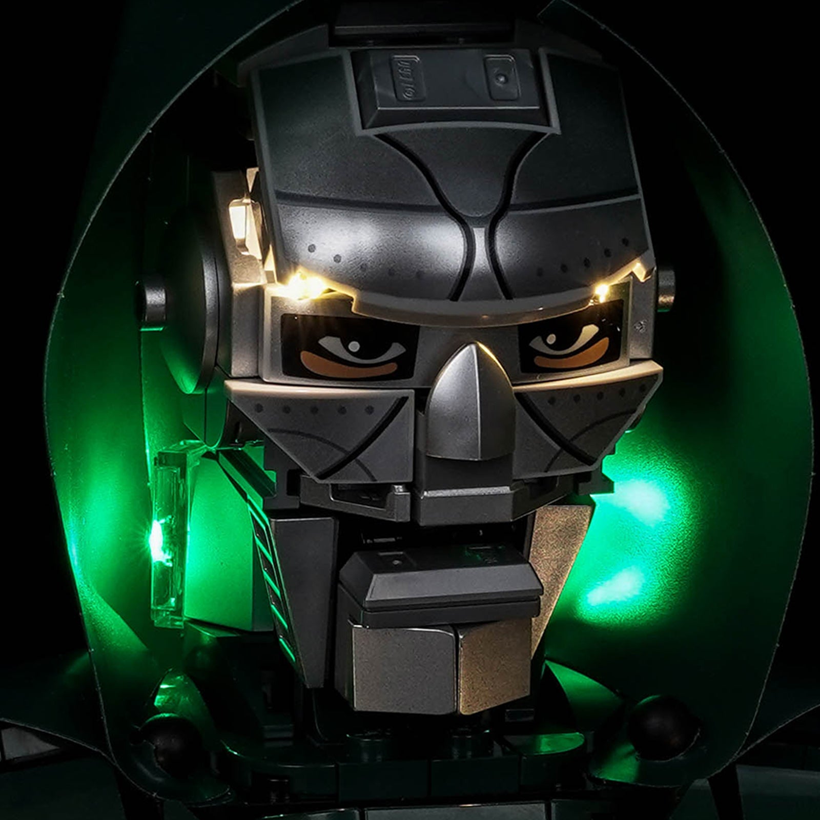 Bricklightlab Light Kit for LEGO Marvel Doctor Doom Bust 76345