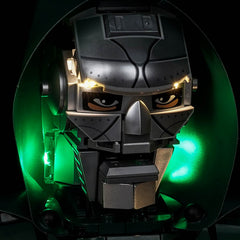 Bricklightlab Light Kit for LEGO Marvel Doctor Doom Bust 76345
