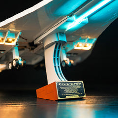 LED-beleuchtungsset für LEGO® Concorde 10318