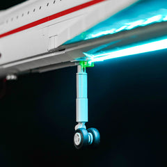 LED-beleuchtungsset für LEGO® Concorde 10318