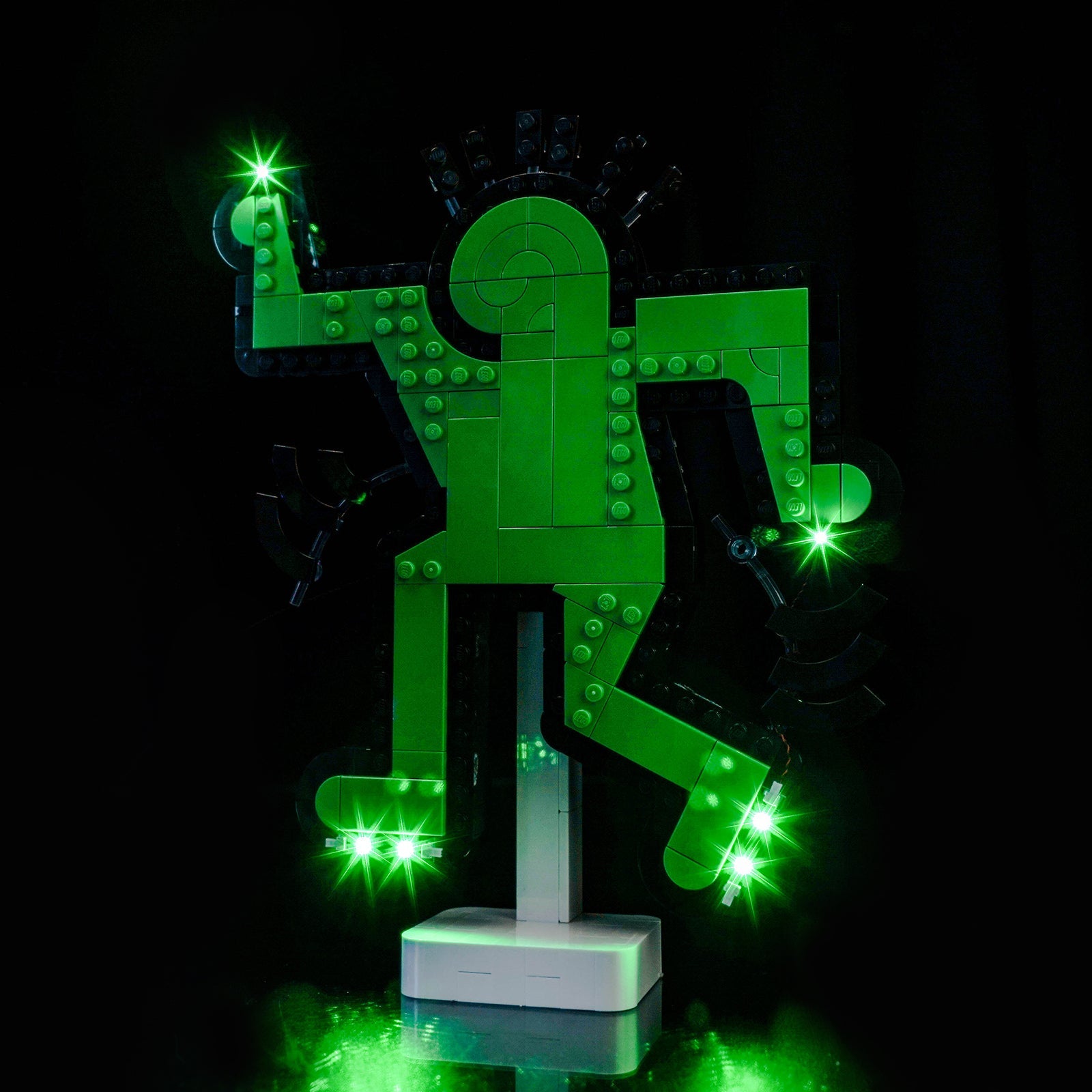 LED-beleuchtungsset für LEGO® Art Keith Haring – Dancing Figures 31216