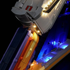 Bricklightlab LED-Beleuchtungsset für LEGO Nike Air Force 1 x LEGO Set 43026