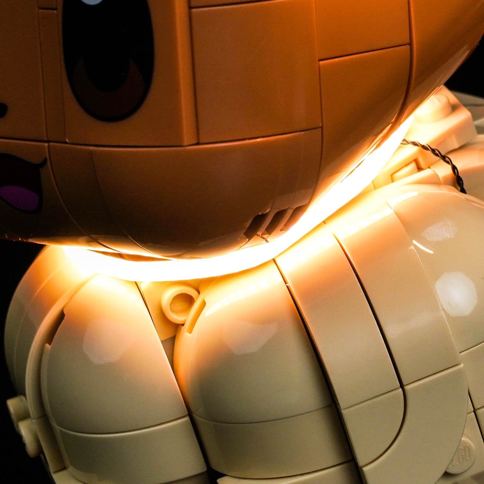 Set de Iluminación LED para LEGO® Pokémon Eevee – 72151 Versión con Control Remoto