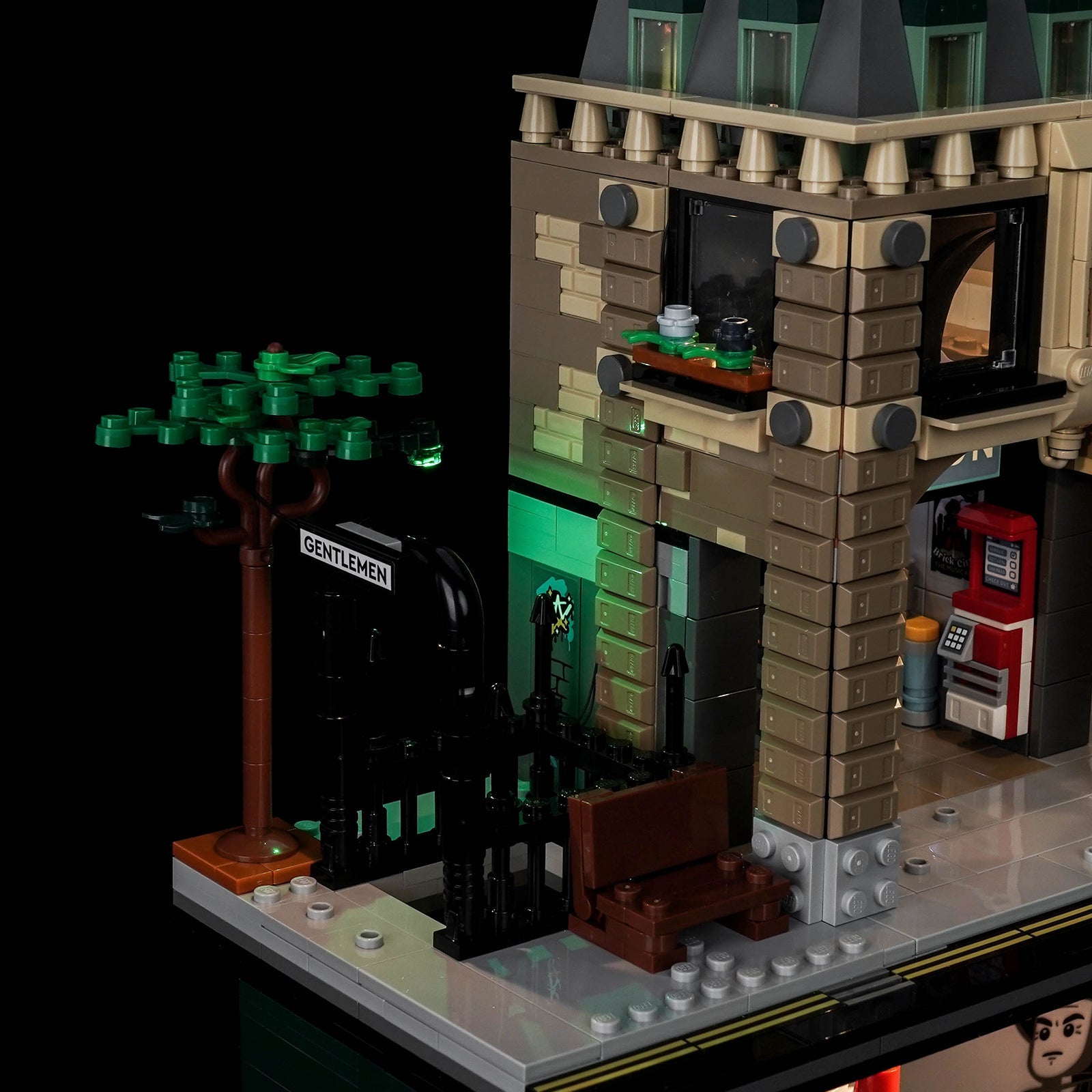 Bricklightlab Light Kit for LEGO Harry Potter The Ministry of Magicâ„?â€?Collectors' Edition 76476