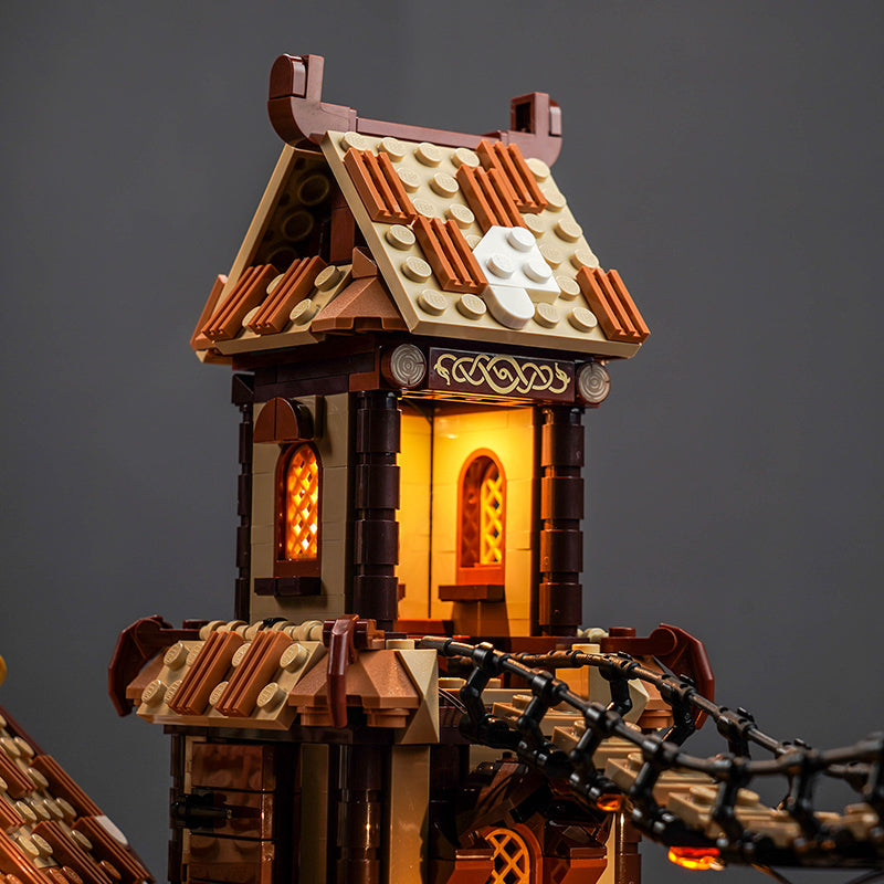 LED-beleuchtungsset für LEGO® Viking Village 21343