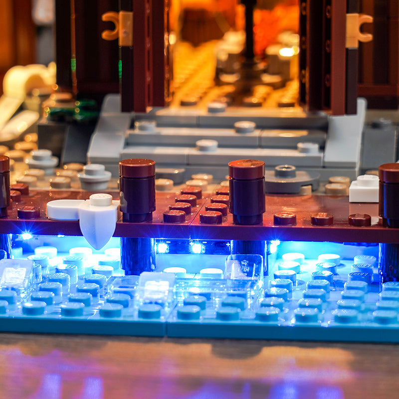 LED-beleuchtungsset für LEGO® Viking Village 21343